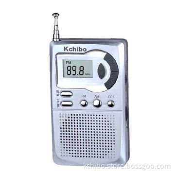 Pocket radios with digital display, uses advanced SMT technology